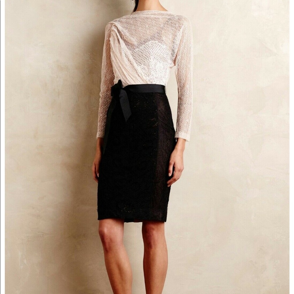 Anthropologie Byron Lars Beguile dress size 4P